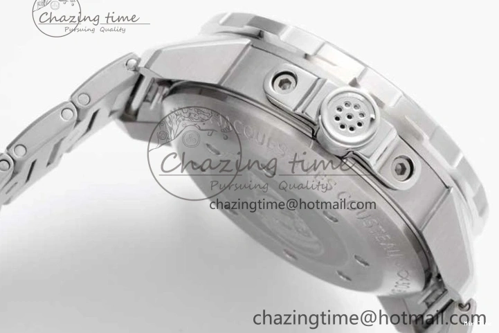 MIROTIME 0302 Aquatimer Chrono SS V6SF 1:1 Best Edition Blue Dial on SS Bracelet A Modern 7032